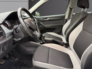 Skoda fabia 1.4 tdi 90 cr fap greentec style occasion simplicicar carcassonne simplicicar simplicibike france