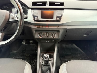 Skoda fabia 1.4 tdi 90 cr fap greentec style occasion simplicicar carcassonne simplicicar simplicibike france