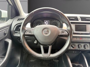 Skoda fabia 1.4 tdi 90 cr fap greentec style occasion simplicicar carcassonne simplicicar simplicibike france