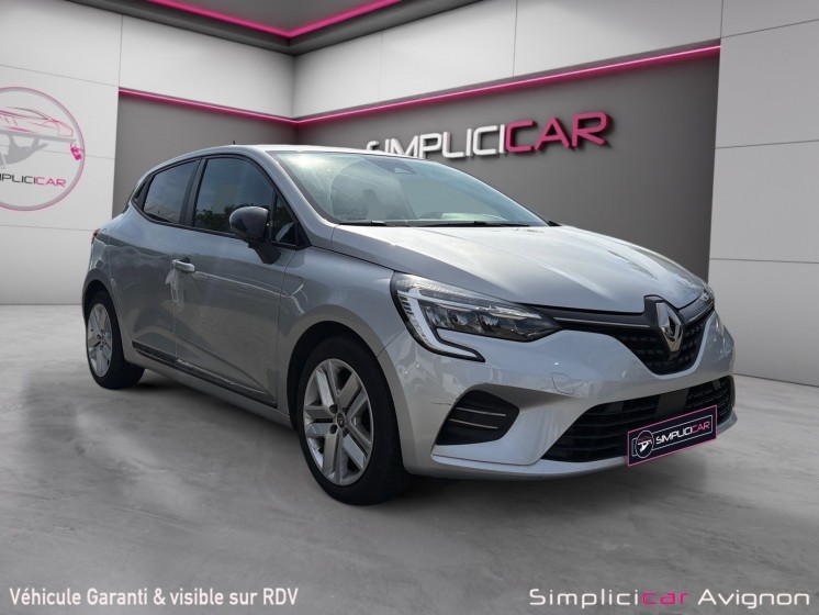 Renault clio v demarrage sans cles tce 90 / 21 business ouverture occasion avignon (84) simplicicar simplicibike france