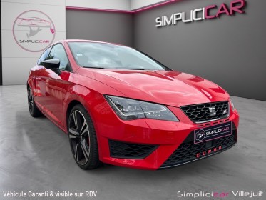 Seat leon sc 2.0 tsi 280 cupra dsg6, bluetooth, radar av/ar, pack black cupra, garantie 12 mois. occasion simplicicar...