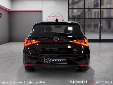 Hyundai i20 1.0l t-gdi hybrid creative garantie 12 mois occasion simplicicar annecy simplicicar simplicibike france