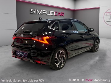 Hyundai i20 1.0l t-gdi hybrid creative garantie 12 mois occasion simplicicar annecy simplicicar simplicibike france