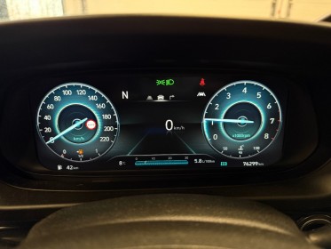 Hyundai i20 1.0l t-gdi hybrid creative garantie 12 mois occasion simplicicar annecy simplicicar simplicibike france