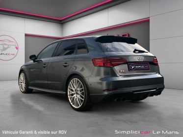 Audi s3 sportback 2.0 tfsi 310 s tronic 7 quattro garantie 12 mois occasion simplicicar le mans simplicicar simplicibike france