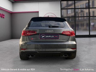 Audi s3 sportback 2.0 tfsi 310 s tronic 7 quattro garantie 12 mois occasion simplicicar le mans simplicicar simplicibike france