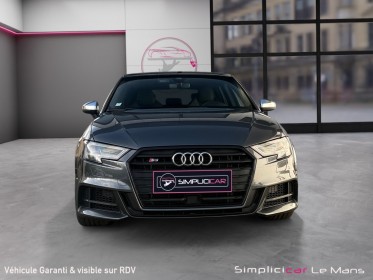 Audi s3 sportback 2.0 tfsi 310 s tronic 7 quattro garantie 12 mois occasion simplicicar le mans simplicicar simplicibike france