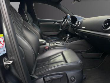 Audi s3 sportback 2.0 tfsi 310 s tronic 7 quattro garantie 12 mois occasion simplicicar le mans simplicicar simplicibike france