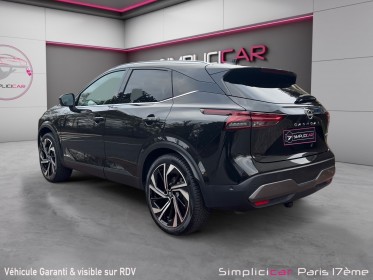 Nissan qashqai 2022 e-power 190 ch tekna  / garantie 24 mois / camera 360 / affichage tete haute / entretien nissan a jour...