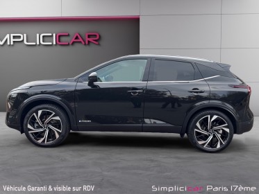 Nissan qashqai 2022 e-power 190 ch tekna  / garantie 24 mois / camera 360 / affichage tete haute / entretien nissan a jour...