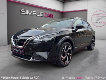 Nissan qashqai 2022 e-power 190 ch tekna  / garantie 24 mois / camera 360 / affichage tete haute / entretien nissan a jour...