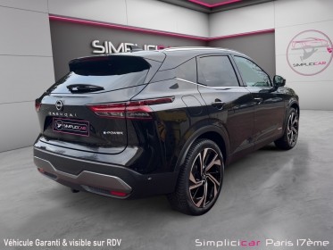 Nissan qashqai 2022 e-power 190 ch tekna  / garantie 24 mois / camera 360 / affichage tete haute / entretien nissan a jour...