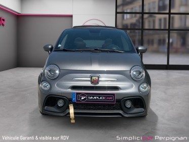 Abarth fiat 500 1.4 tb 16v 145 cv 595 c suivi fiat/carplay/climatisation garantie 12 mois occasion simplicicar perpignan ...