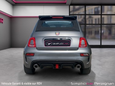 Abarth fiat 500 1.4 tb 16v 145 cv 595 c suivi fiat/carplay/climatisation garantie 12 mois occasion simplicicar perpignan ...