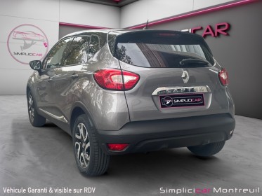 Renault captur tce 120 energy intens edc/garantie 12 mois/historique suivi complet occasion montreuil (porte de...