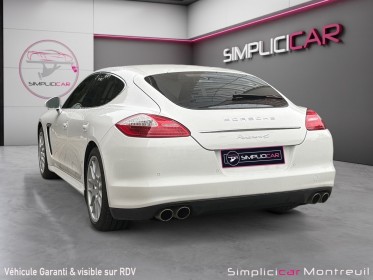 Porsche panamera s v8 4.8 400 pdk/garantie 12 mois/historique, suivi complet/état showroom occasion montreuil (porte de...