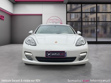 Porsche panamera s v8 4.8 400 pdk/garantie 12 mois/historique, suivi complet/état showroom occasion montreuil (porte de...