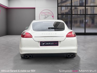 Porsche panamera s v8 4.8 400 pdk/garantie 12 mois/historique, suivi complet/état showroom occasion montreuil (porte de...