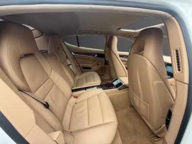 Porsche panamera s v8 4.8 400 pdk/garantie 12 mois/historique, suivi complet/état showroom occasion montreuil (porte de...