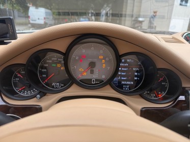 Porsche panamera s v8 4.8 400 pdk/garantie 12 mois/historique, suivi complet/état showroom occasion montreuil (porte de...