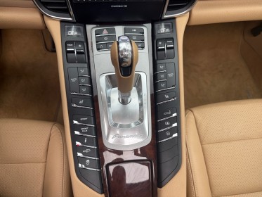 Porsche panamera s v8 4.8 400 pdk/garantie 12 mois/historique, suivi complet/état showroom occasion montreuil (porte de...