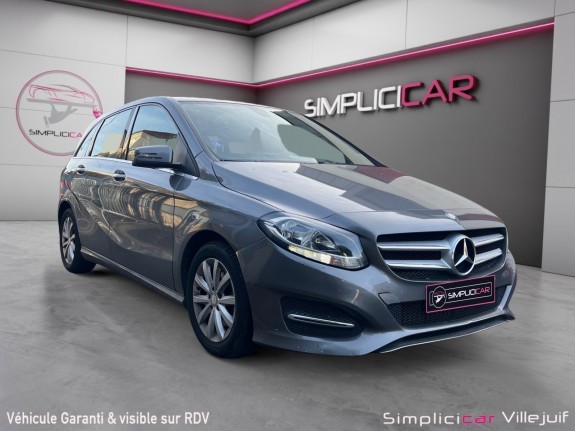 Mercedes classe b 160 7-g dct intuition, apple carplay, caméra de recul, garantie 12 mois. occasion simplicicar villejuif ...