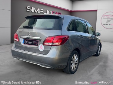 Mercedes classe b 160 7-g dct intuition, apple carplay, caméra de recul, garantie 12 mois. occasion simplicicar villejuif ...