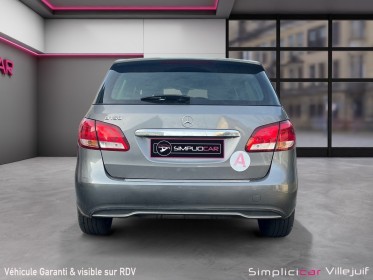 Mercedes classe b 160 7-g dct intuition, apple carplay, caméra de recul, garantie 12 mois. occasion simplicicar villejuif ...