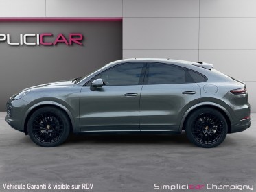 Porsche cayenne coupe e-hybrid 3.0 v6 462 ch tiptronic bva - caméra 360 - carplay - sono bose occasion champigny-sur-marne...