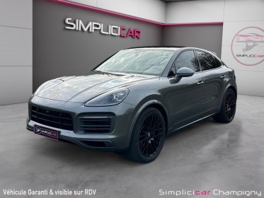 Porsche cayenne coupe e-hybrid 3.0 v6 462 ch tiptronic bva - caméra 360 - carplay - sono bose occasion champigny-sur-marne...