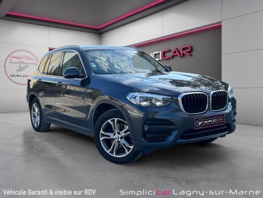 Bmw x3 g01 sdrive18d 150ch bva8 business design occasion simplicicar lagny  simplicicar simplicibike france