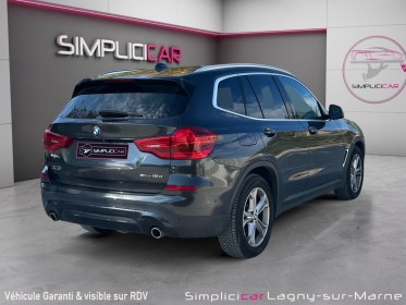 Bmw x3 g01 sdrive18d 150ch bva8 business design occasion simplicicar lagny  simplicicar simplicibike france