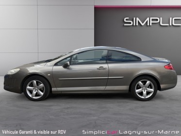 Peugeot 407 coupe 2.2e 16v 163 ch griffe - radars de recul - regulateur limiteur de vitesse - retroviseurs electriques...
