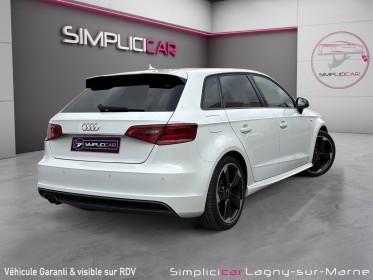 Audi a3 sportback 1.4 tfsi cod ultra 150 s line s tronic 7 - toit ouvrant occasion simplicicar lagny  simplicicar...