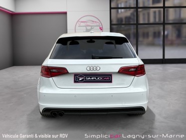 Audi a3 sportback 1.4 tfsi cod ultra 150 s line s tronic 7 - toit ouvrant occasion simplicicar lagny  simplicicar...