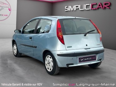 Fiat punto 1.2i 60 sx - embrayage neuf occasion simplicicar lagny  simplicicar simplicibike france