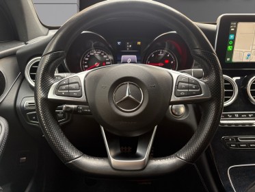 Mercedes glc 220 d 163 ch 9g-tronic 4matic sportline - toit ouvrant - camera de recul - carplay occasion simplicicar lagny ...