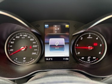 Mercedes glc 220 d 163 ch 9g-tronic 4matic sportline - toit ouvrant - camera de recul - carplay occasion simplicicar lagny ...