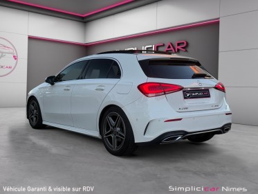 Mercedes classe a 200 d 8g-dct amg line - toit ouvrant - sièges chauffants - parktronic - garantie 12 mois occasion...