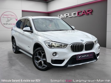 Bmw x1 f48 xdrive 18d 150 ch bva8 business- 2e main - 4 roues motrices occasion simplicicar lagny  simplicicar simplicibike...