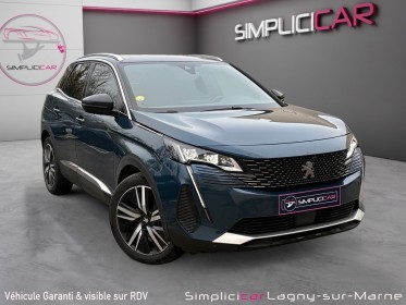 Peugeot 3008 1.5 bluehdi 130ch ss eat8 gt pack- toutes options - entretien complet peugeot occasion simplicicar lagny ...