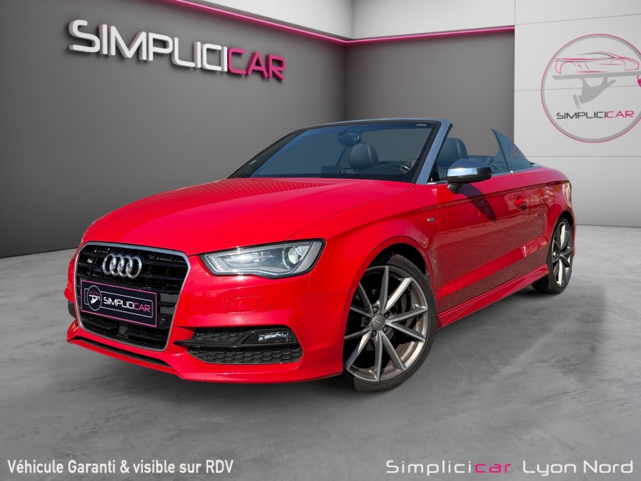 AUDI d'occasion A3 AUDI A3 Cabriolet 2.0 TDI 150 AMBITION LUXE S
