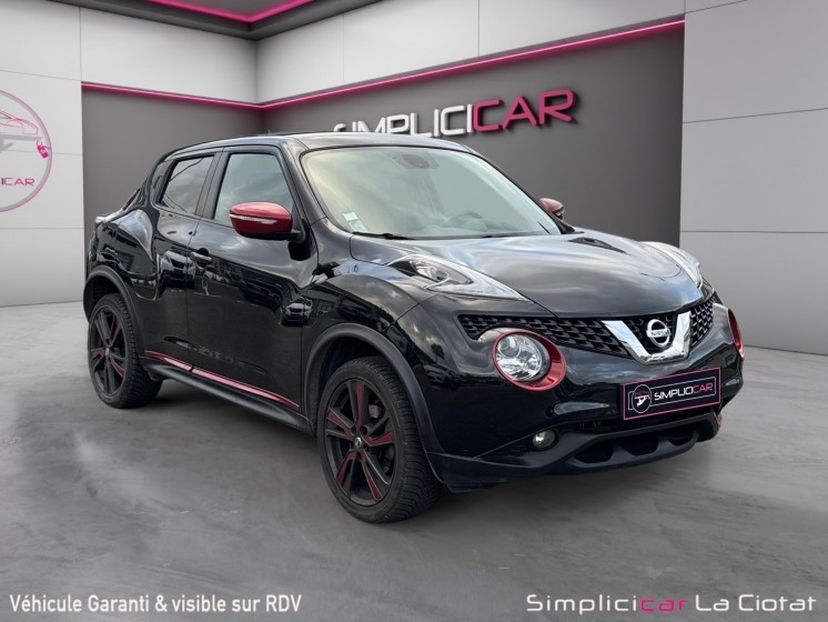 Nissan juke 1.2 i - 16v turbo dig-t n-connecta vehicule premiere main origine france entreten complet occasion simplicicar la...