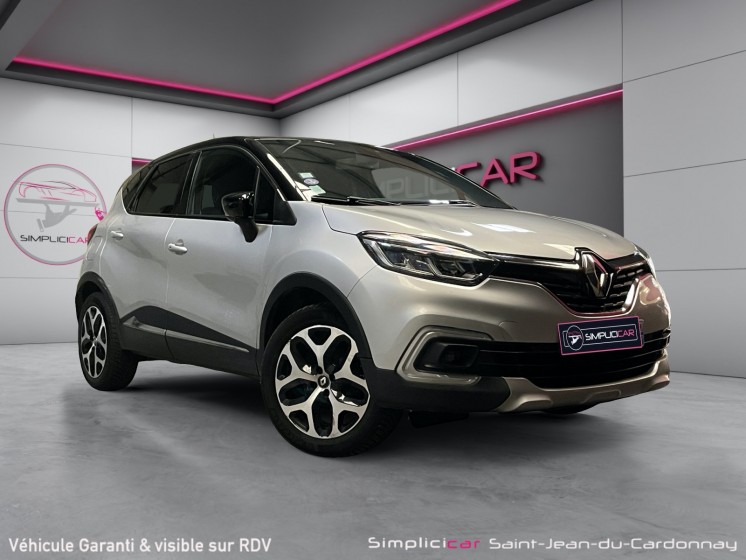 Renault captur tce 90 energy intens 2ème main garantie 12 mois occasion simplicicar saint-jean simplicicar simplicibike france