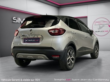 Renault captur tce 90 energy intens 2ème main garantie 12 mois occasion simplicicar saint-jean simplicicar simplicibike france