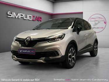 Renault captur tce 90 energy intens 2ème main garantie 12 mois occasion simplicicar saint-jean simplicicar simplicibike france