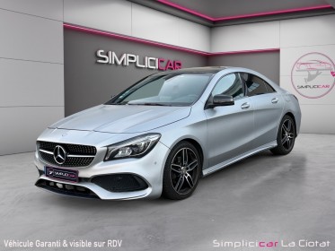 Mercedes classe cla 200 d 7-g dct fascination pack amg occasion simplicicar la ciotat simplicicar simplicibike france