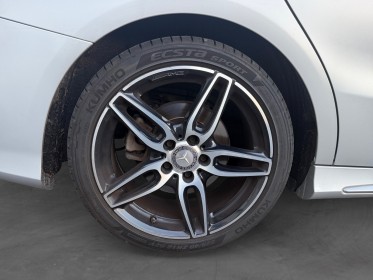 Mercedes classe cla 200 d 7-g dct fascination pack amg occasion simplicicar la ciotat simplicicar simplicibike france