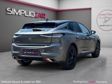 Ds ds 4 ds4 hybride e-tense 225 eat8 performance line - garantie 12 mois occasion simplicicar nimes - rb auto simplicicar...