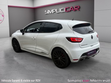 Renault clio iv rs phase 2 /suivi,historique complet renault/garantie 12 mois/camera occasion montreuil (porte de...